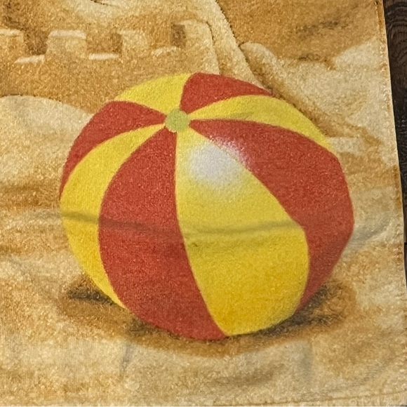 Vintage Tweety Sylvester Beach Towel Umbrella - Picture 5 of 10